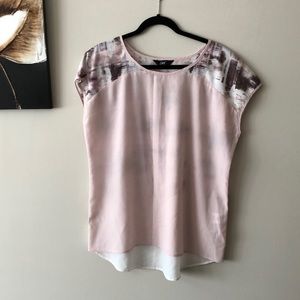 Denver Hayes Sheer Top